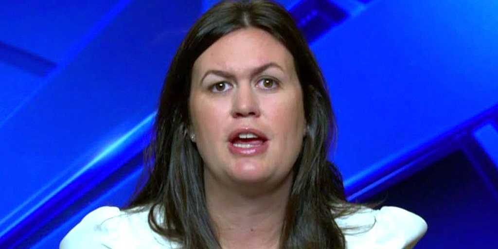 Sarah Sanders tells Democrats to stop trying to 'destroy' Trump and start working for America