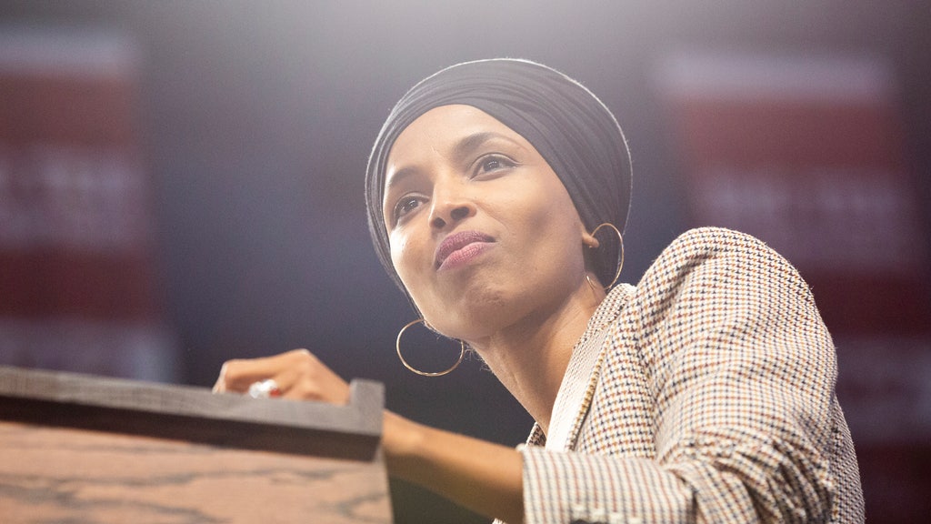 One-third of Omar's campaign funds go to hubby's firm, data show