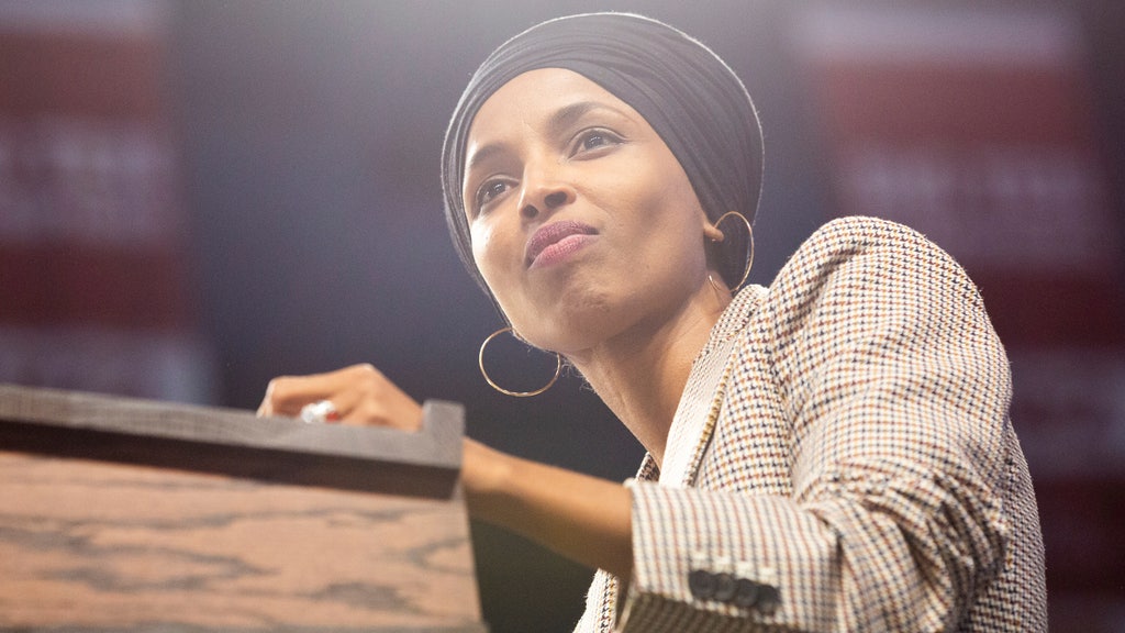 One-third of Omar's campaign funds go to hubby's firm, data show