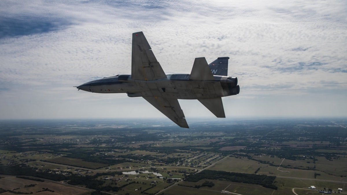 The T-38 (pictured) is the primary jet trainer for all Air Force pilots in the jet pipeline — training future F-16, F-15, F-22, F-35 and bomber pilots, for example.