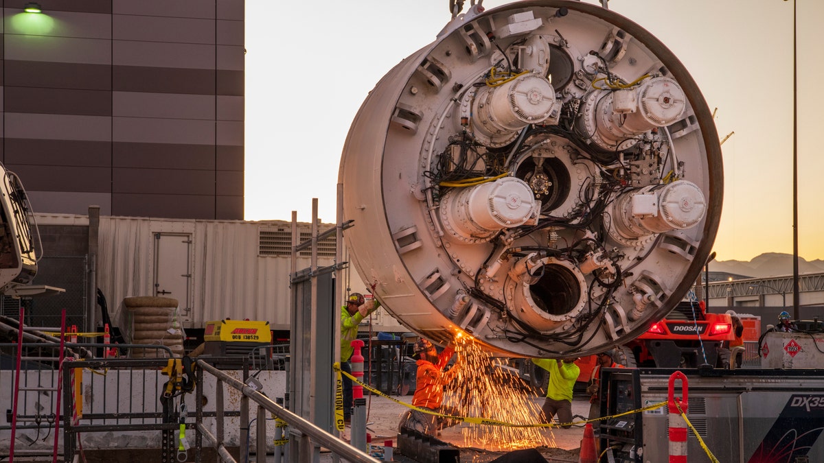 Elon Musk's Boring Company  First Mile-Long Las Vegas Tunnel