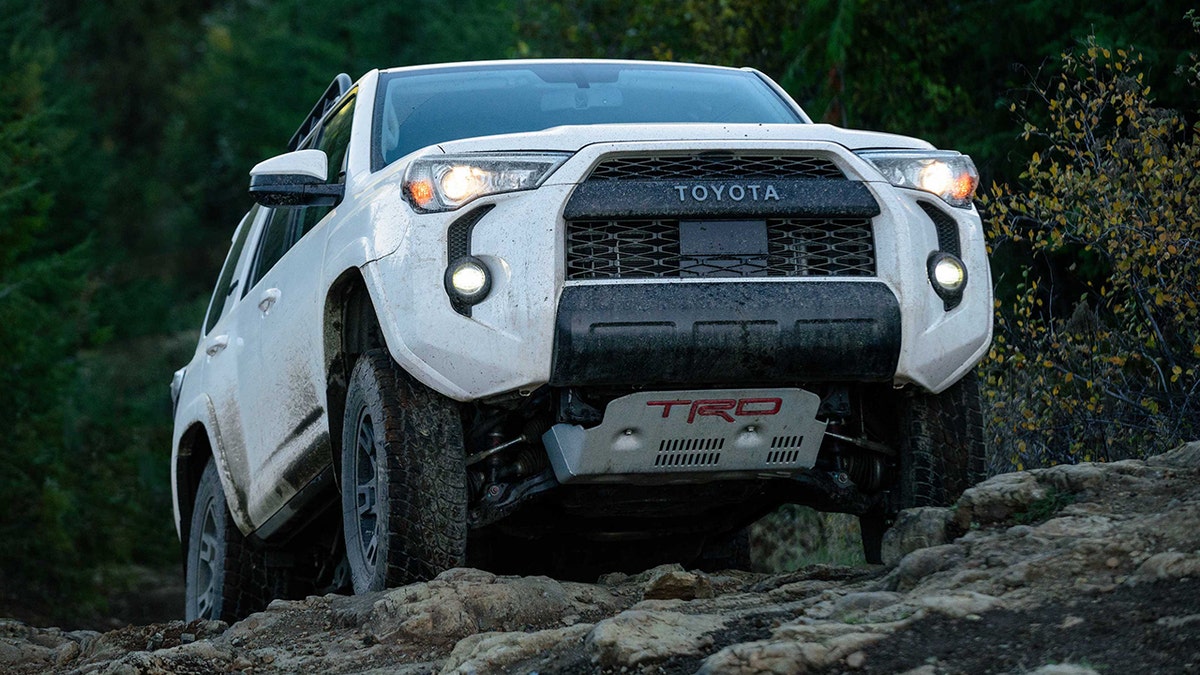 The Toyota 4Runner was last fully-redesigned in 2010.