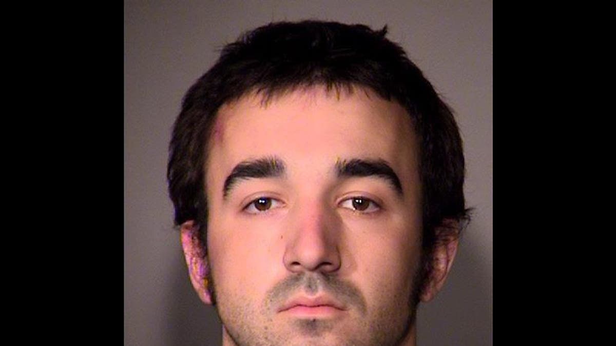 Gage Halupowski, 24, pleaded guilty to second-degree assault in connection with a baton attack in June, authorities say. (Multnomah County Sheriff's Office)