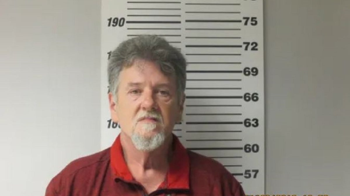 Larry Dinwiddie, 57, is charged in the death of his wife, Cynthia Dinwiddie, 56, after her body was found this week in a locked storage unit.