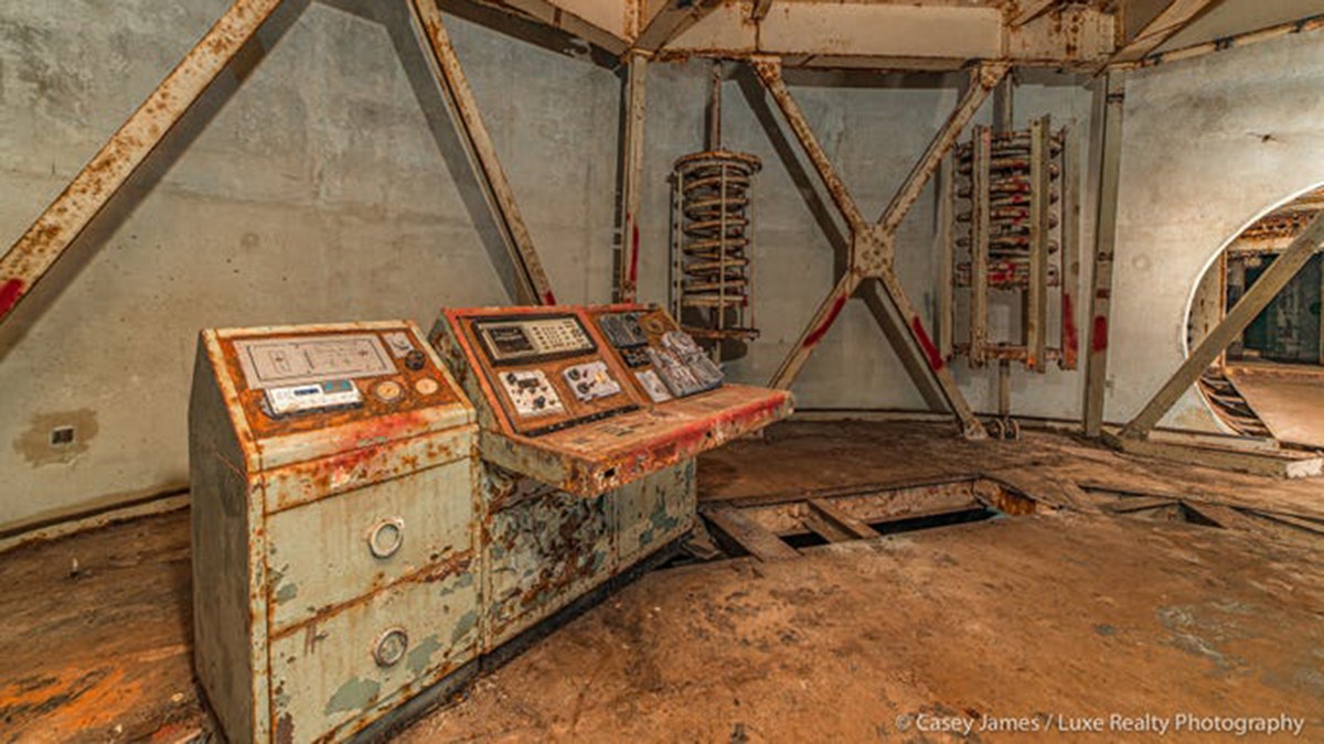 The Titan II missiles were ready to launch at any time from the site.