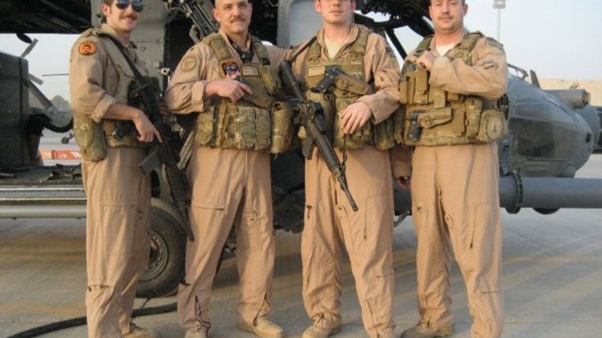 Yonel Dorelis and fellow Airmen. (Courtesy of Yonel Dorelis)