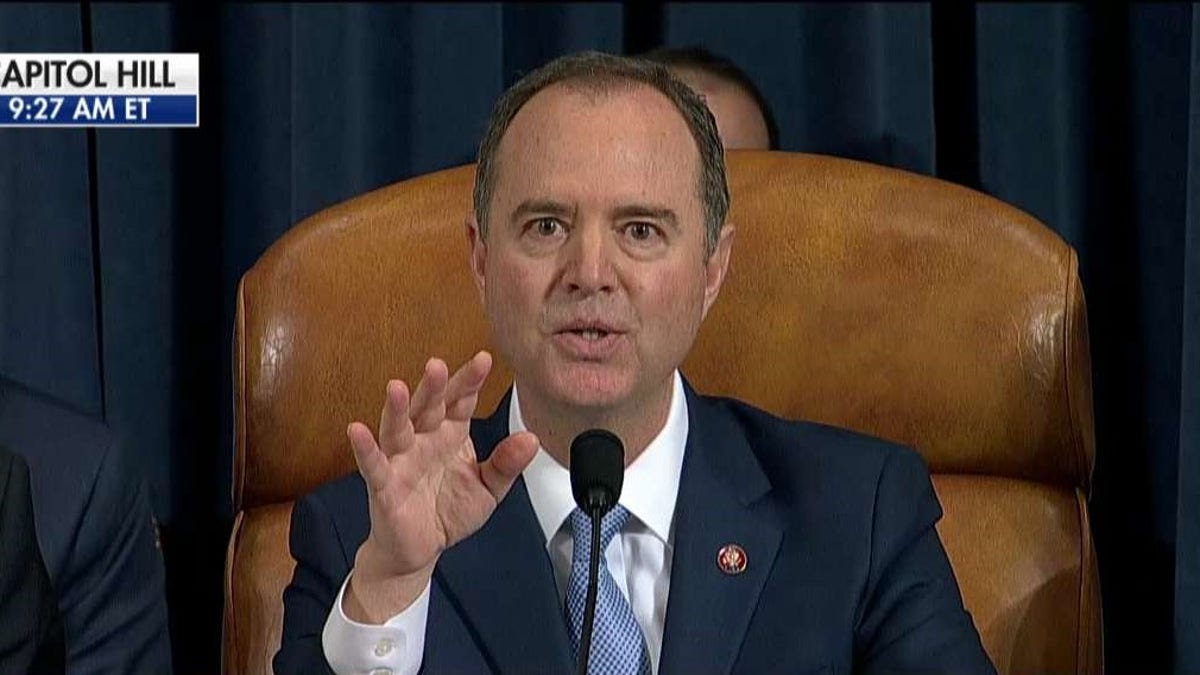 Adam Schiff will help lead the impeachment manager team.?