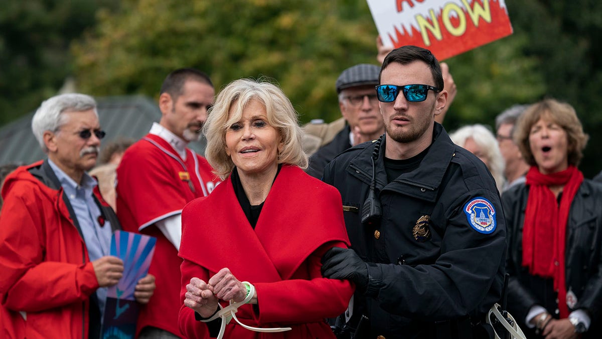 Fonda arrested