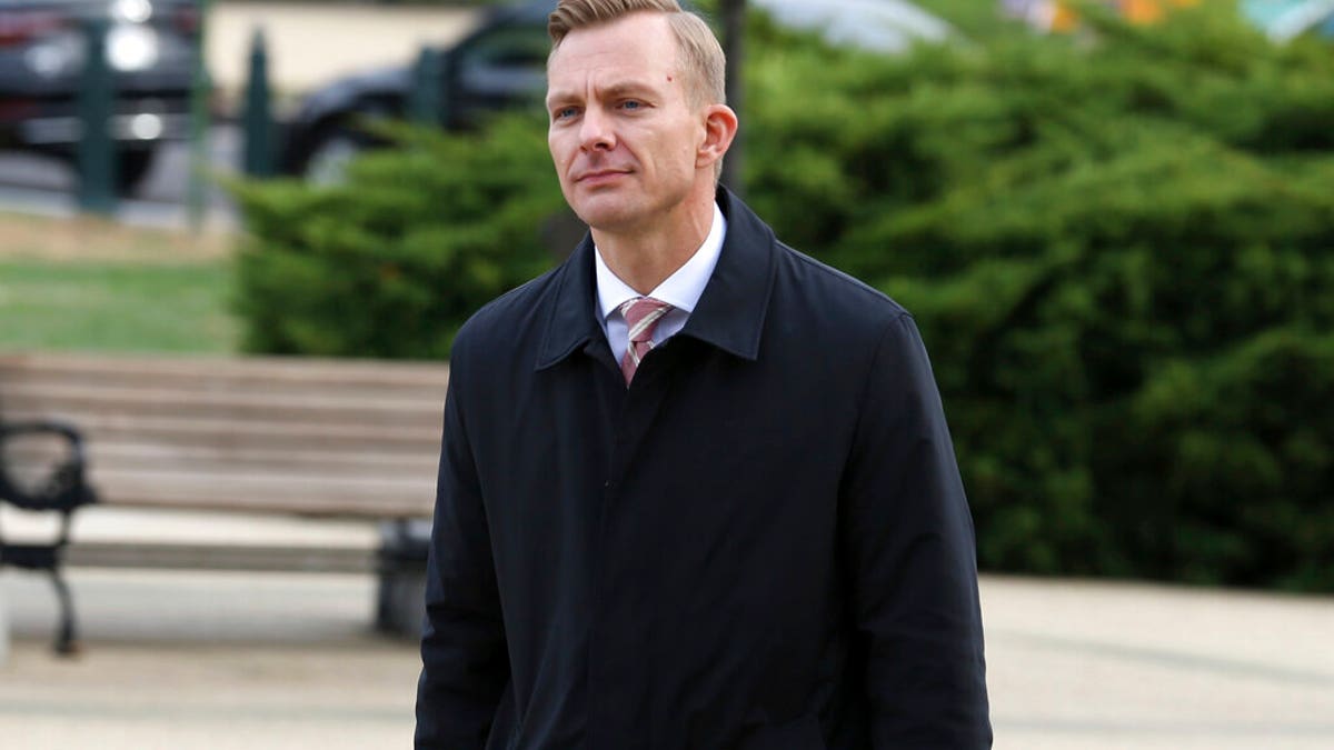 David Holmes appearing on Capitol Hill last week to testify before congressional lawmakers. (AP Photo/Jose Luis Magana, File)