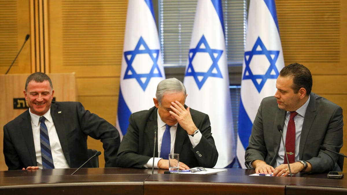 Benjamin Netanyahu Israel Knesset likud