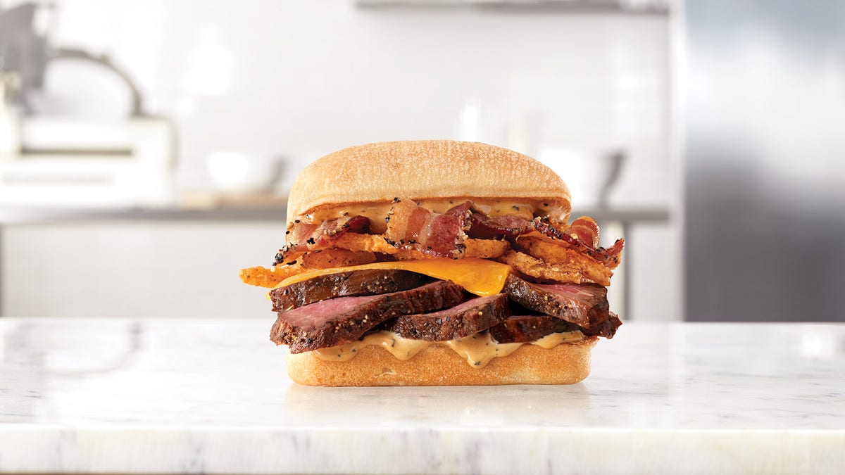 The brand is releasing a Garlic Butter Steak Sandwich and the Steak &amp; Bacon Melt.