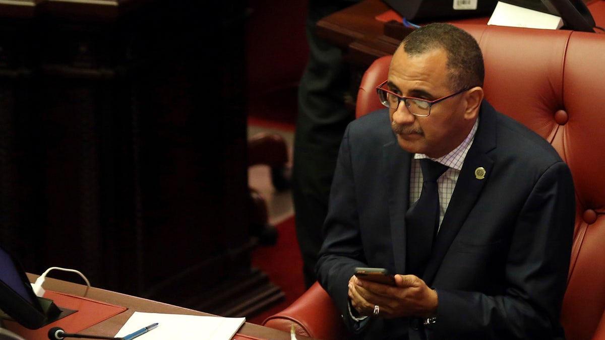 Nazario, through a spokesperson, maintained his innocence following his arrest on Wednesday.