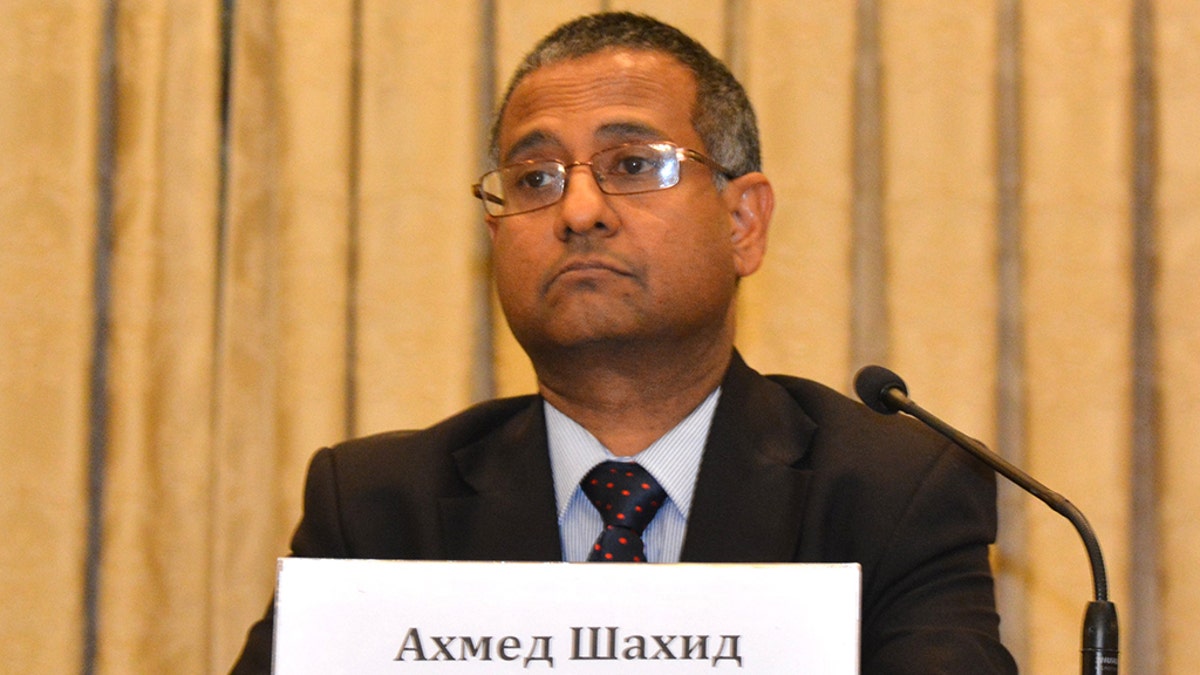 The U.N. Human Rights Council's special rapporteur on freedom of religion or belief, Ahmed Shaheed, released the September report on anti-Semitism.