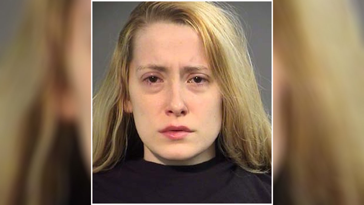Aisling Tucker Moore-Reed starred in the film 'From the Dark' shortly before being arrested.