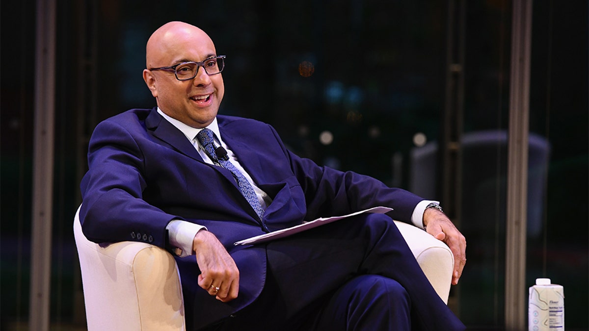 MSNBC host Ali Velshi speaks onstage during Global Citizen - Movement Makers at The Times Center on September 25, 2018 in New York City. 