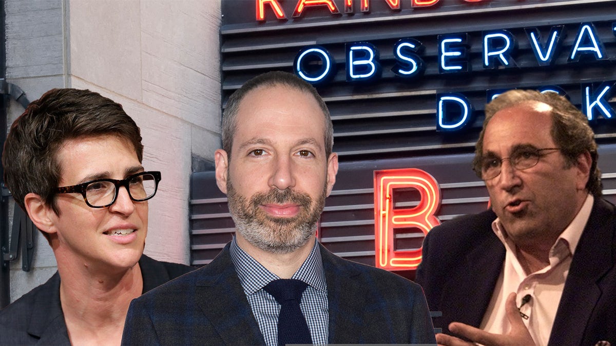 MSNBC’s Rachel Maddow has admitted that NBC News honchos Noah Oppenheim and Andy Lack have caused turmoil inside the building by refusing an outside investigation.