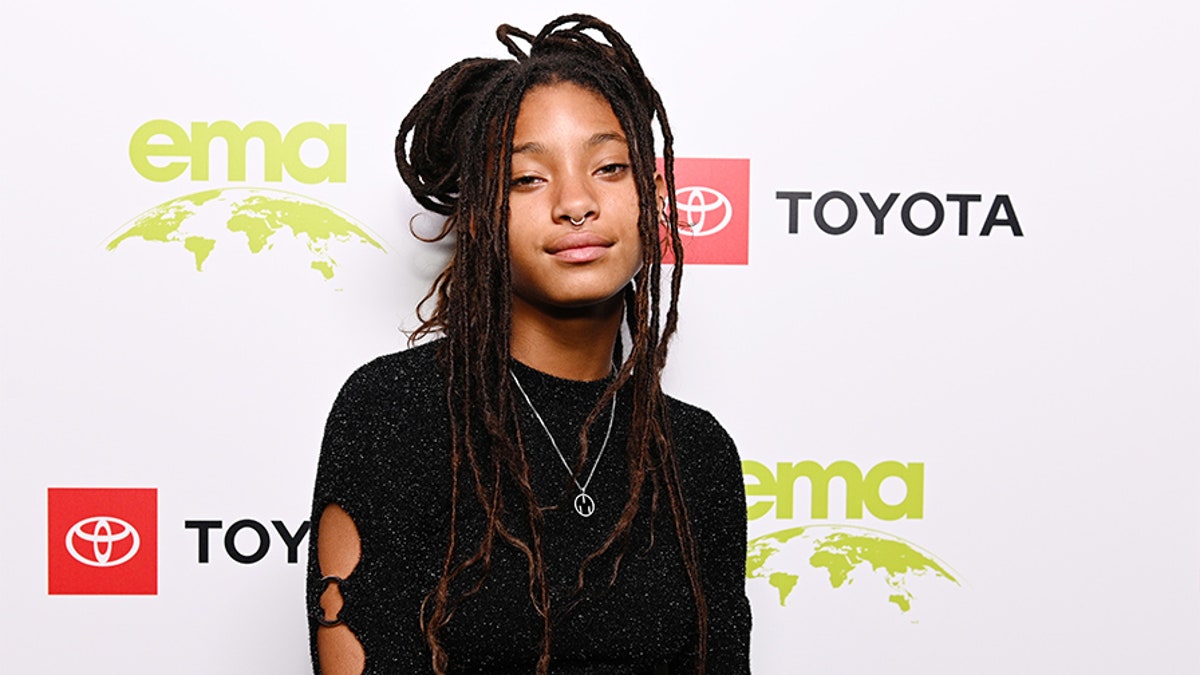 Willow Smith attends the Environmental Media Association 2nd Annual Honors Benefit Gala at Private Residence on September 28, 2019, in Pacific Palisades, California.
