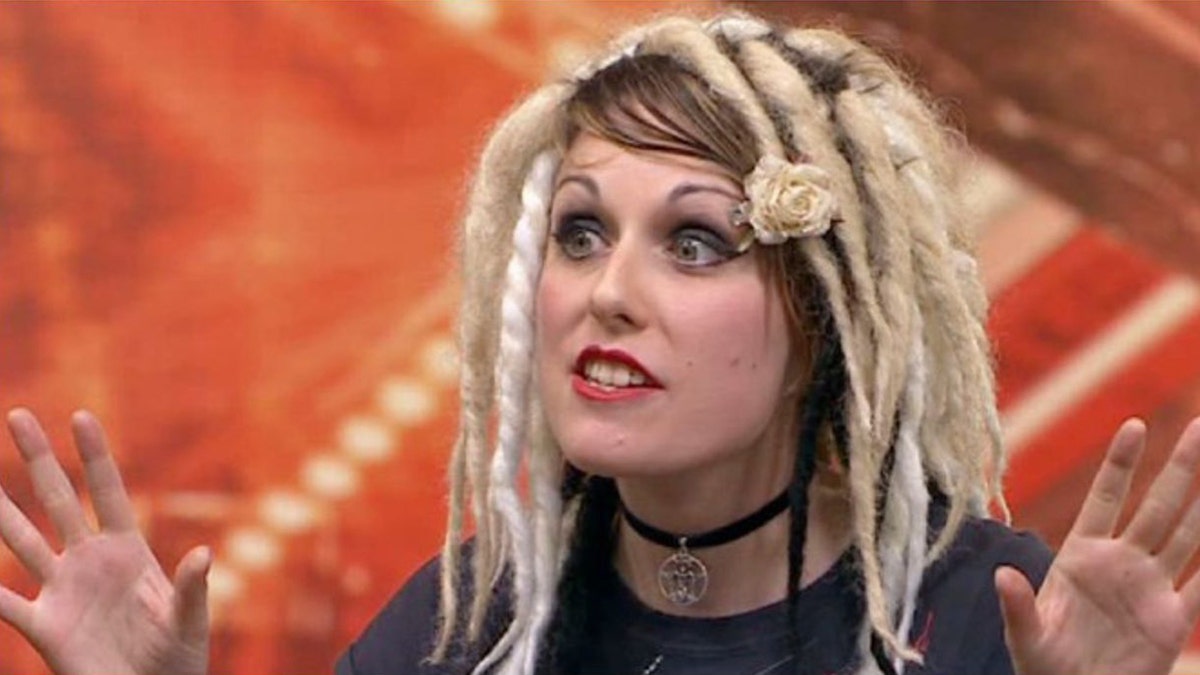 Former "X Factor' contestant Ariel Burdett appeared on the show in 2008.