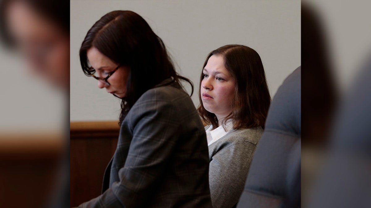 FILE -Tuesday, January 8, 2019 file photo, defendant Brittany Pilkington (Joshua A. Bickel/The Columbus Dispatch via AP, File)