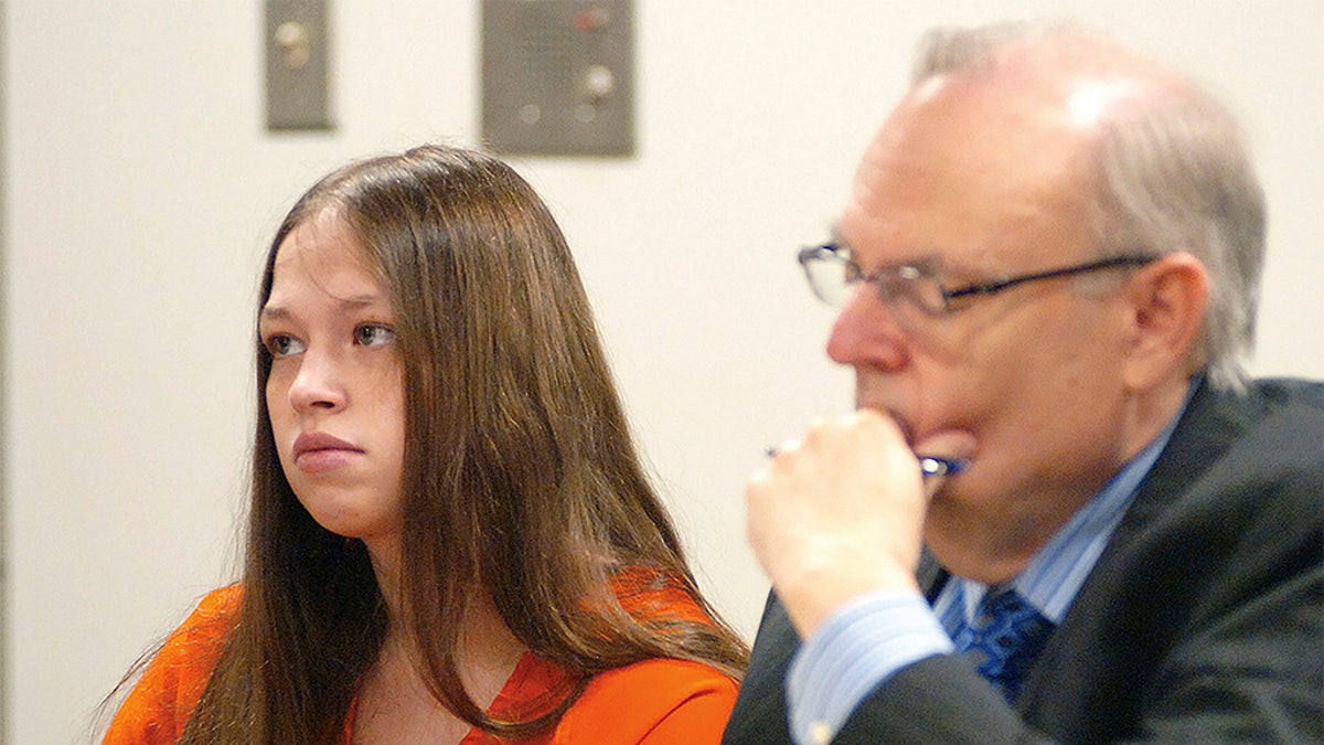 Aug. 26, 2015 file photo, Brittany Pilkington, left.