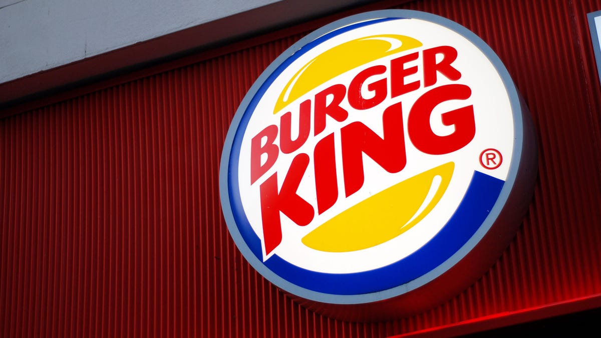 Sign of Burger King