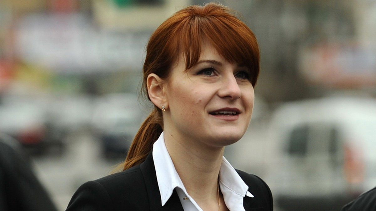 Maria Butina has been offered a job in Russia's Human Rights Commission. Butina was deported to Russia last month after serving nearly 18 months on a conspiracy charge in the United States for acting as a foreign agent. (Credit Image: © ITAR-TASS/ZUMAPRESS.com)