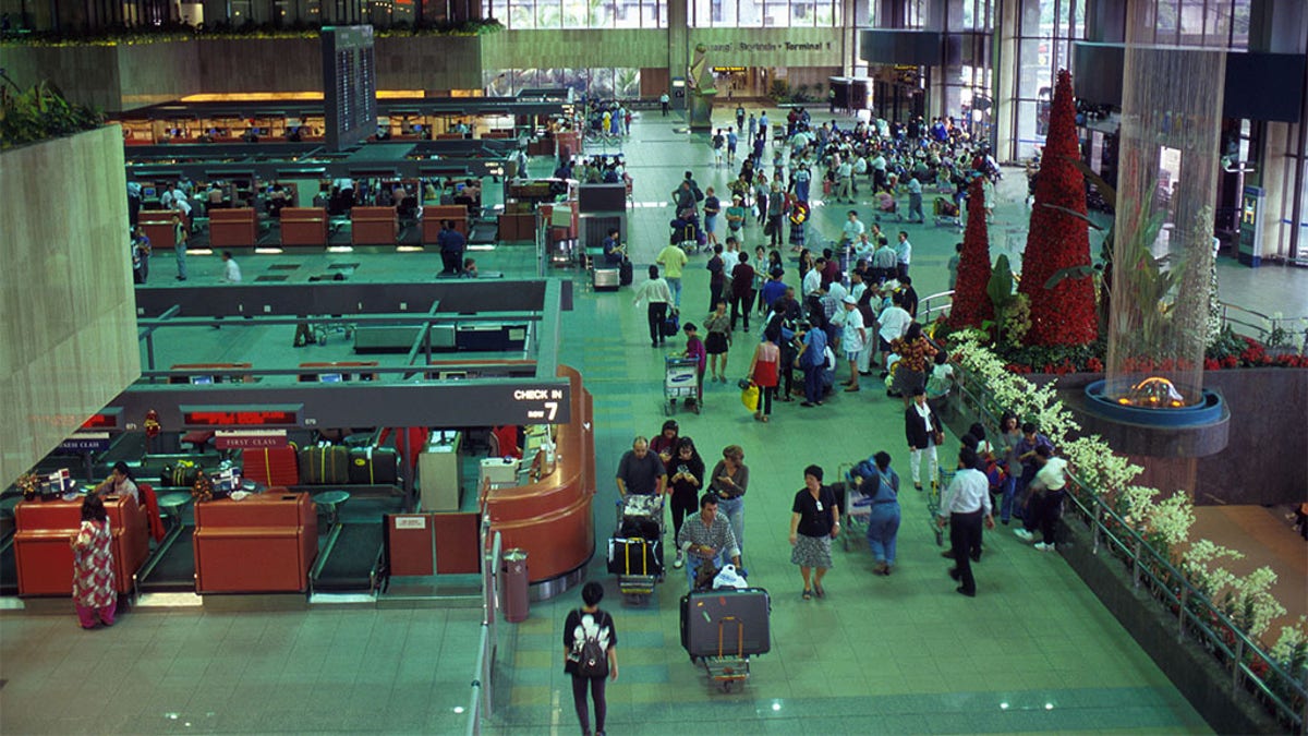 A former baggage handler at the end of his rope was sentenced to three weeks in jail on Monday for allegedly ruining the trips of hundreds of customers at the airport, while costing two airlines thousands of dollars. (Photo by Serge Attal/The LIFE Images Collection via Getty Images/Getty Images)