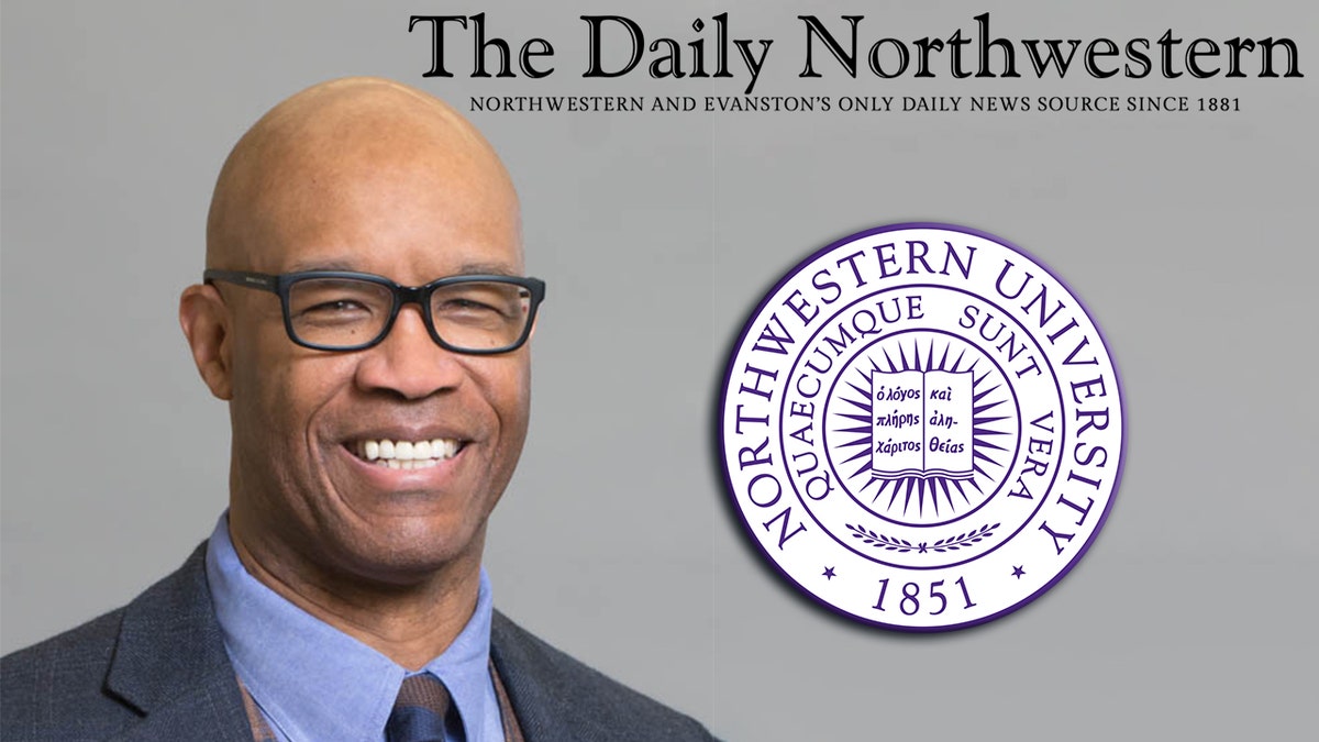 Medill School of Journalism Dean Charles Whitaker, seen here, reacted to the student newspaper's apology over its coverage of a speech by former Attorney General Jeff Sessions.