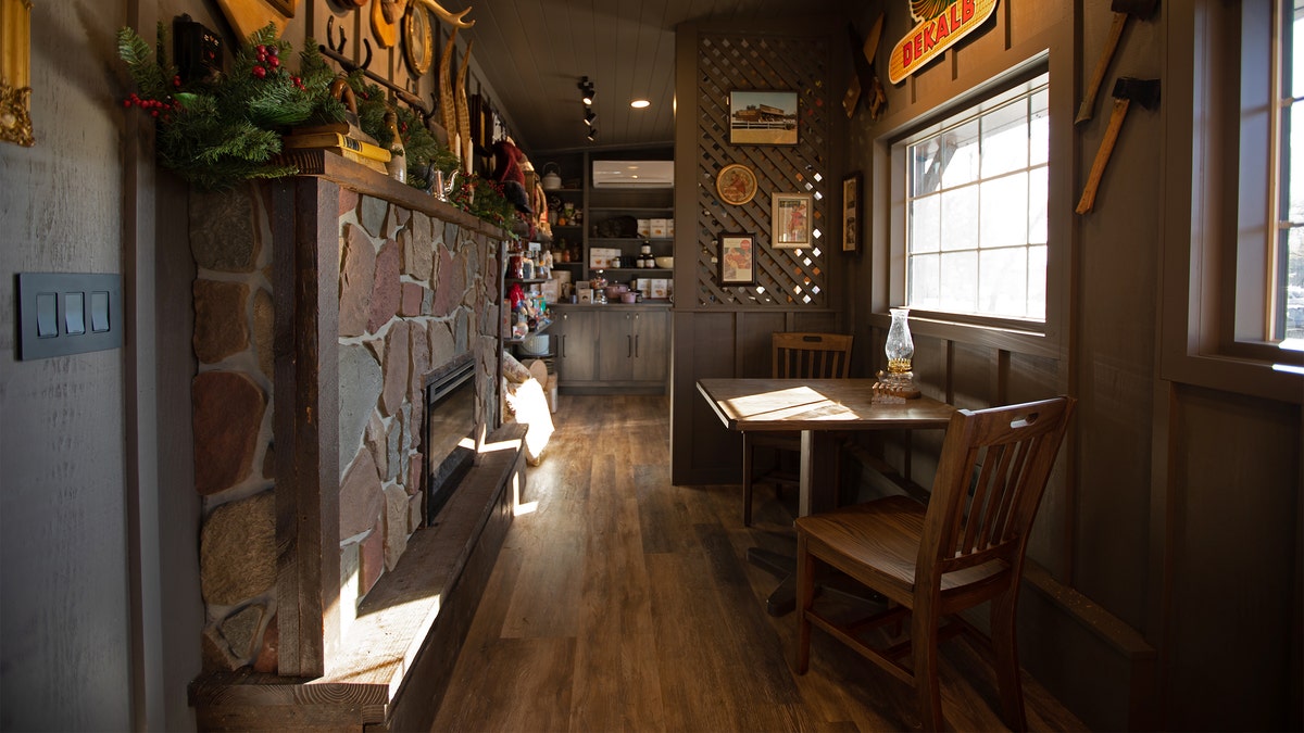 To amp up the nostalgia – and country-feel – the restaurant chain shared that the tiny house will feature reclaimed wood from the very first Cracker Barrel store, which opened in Lebanon, Tenn., on Sept. 19, 1969.