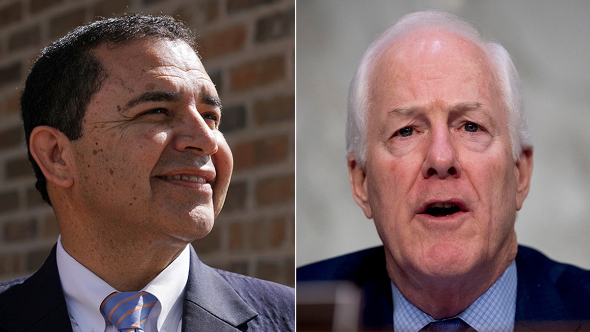 Rep. Henry Cuellar, D-Texas, and Sen. John Cornyn, R-Texas, have promised more than $183,000 in federal funding to help the Texas victims of the bloody massacre at First Baptist Church in Sutherland Springs in 2017, according to a report. (Reuters / AP)