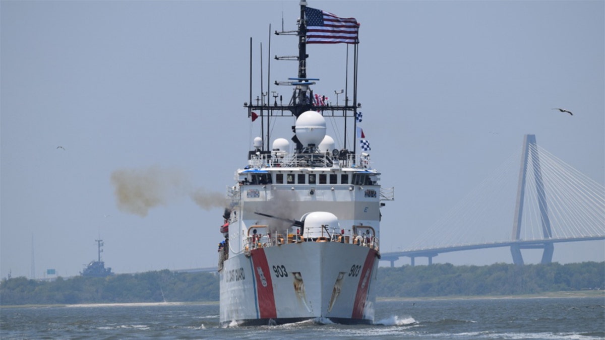 The U.S. Coast Guard Cutter Harriet Lane was involved last month in a drug interdiction operation in the Pacific Ocean that led to the seizure of 5,000 pounds of cocaine, worth $69 million.