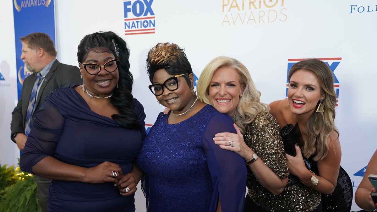 Live from the red carpet at Fox Nation's Patriot Awards!