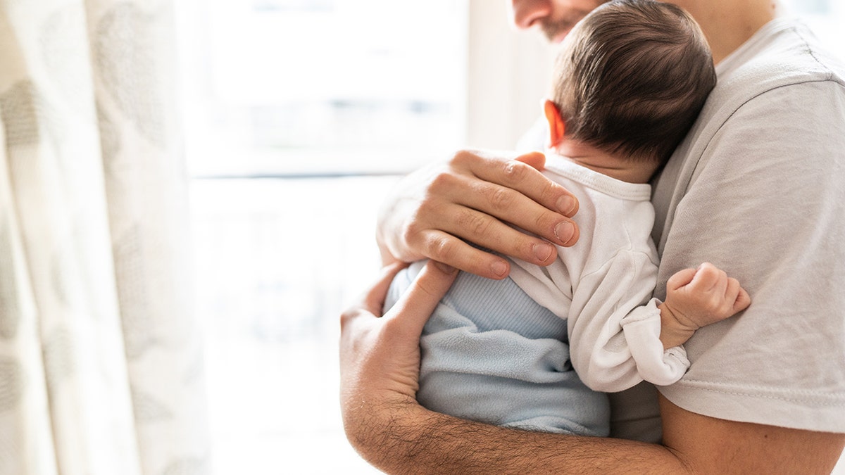 A dad’s very strict list of rules for visiting his newborn son is giving new meaning to the term “helicopter parent.” (Photo: iStock)