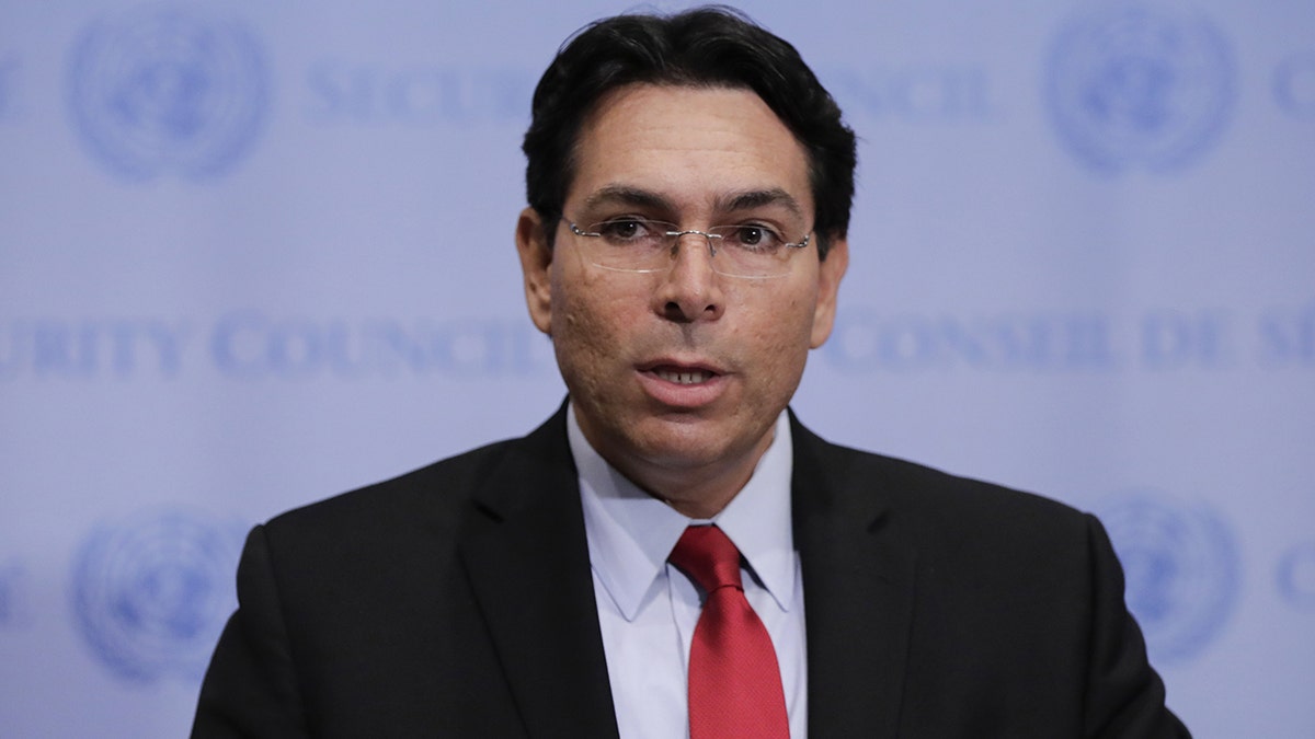 Former Israeli Ambassador to the UN Danny Danon