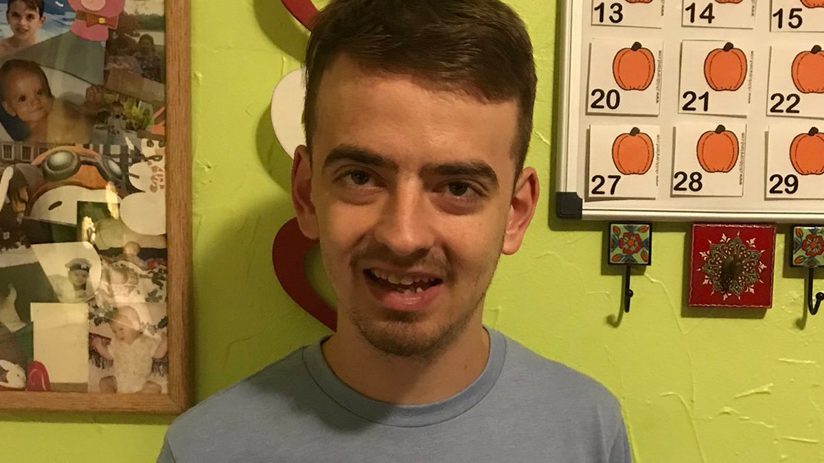 Kerry Bloch's 21-year-old autistic son, David, receives a ton of support online after asking, "Would someone like me?" (Photo: Courtesy of Kerry Bloch)