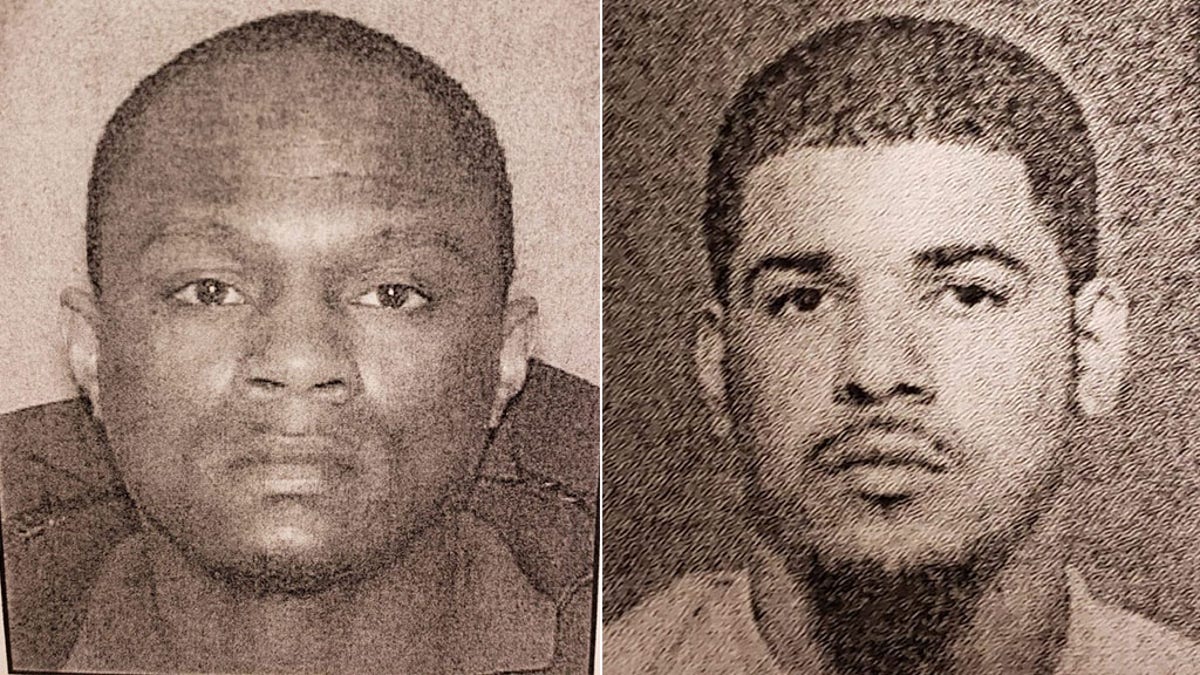 Shahid Dixon and Michael Mack, both 27, were arrested on various weapons offenses in relation to the shooting. Dixon is also facing charges of eluding police.