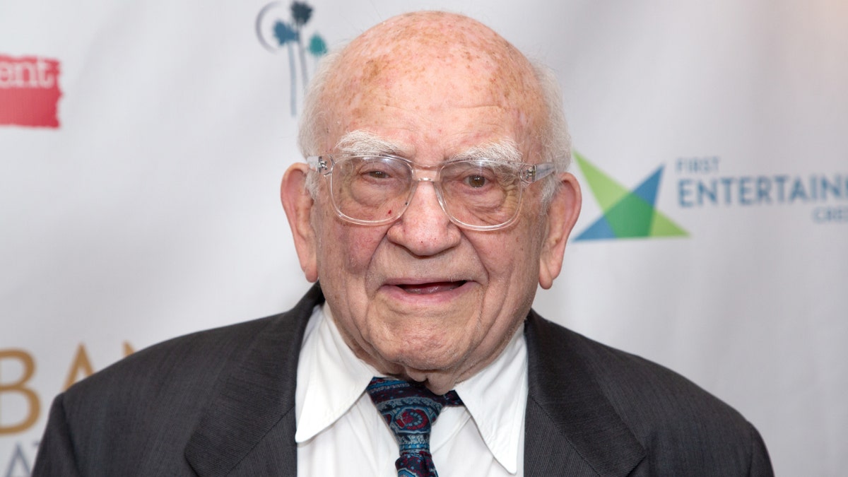 Ed Asner arrives for the 11th Annual Burbank International Film Festival Opening Night at AMC Burbank 16 on September 04, 2019 in Burbank, California. (Photo by Gabriel Olsen/Getty Images)