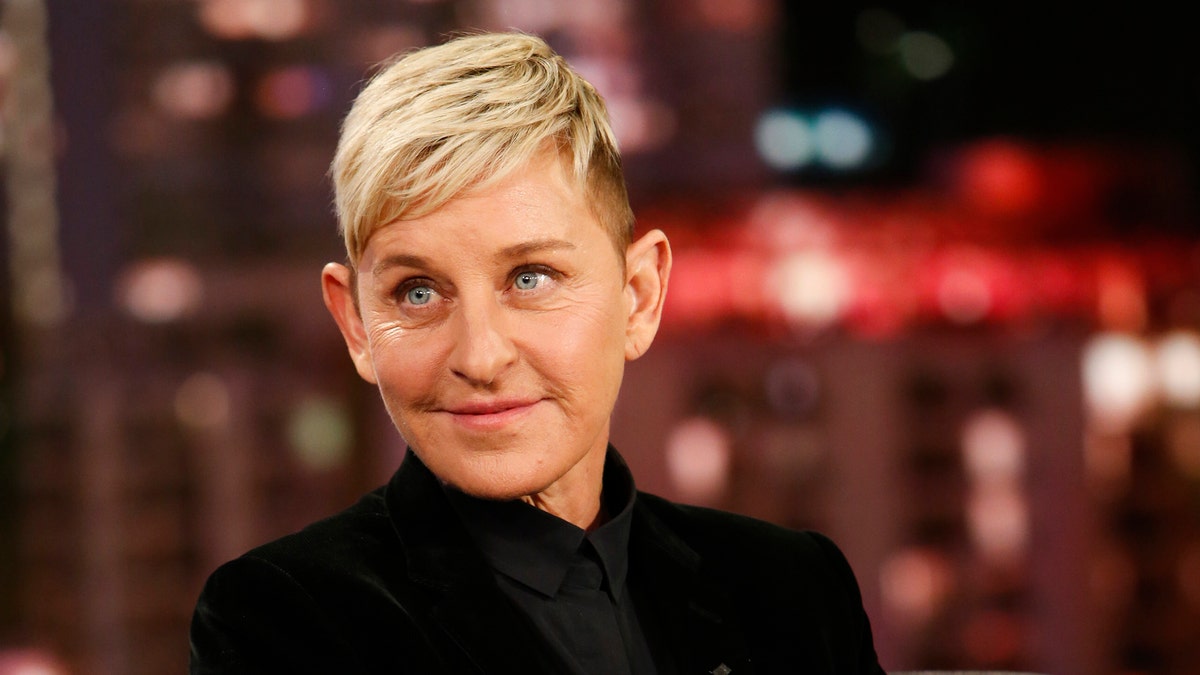 Ellen DeGeneres.