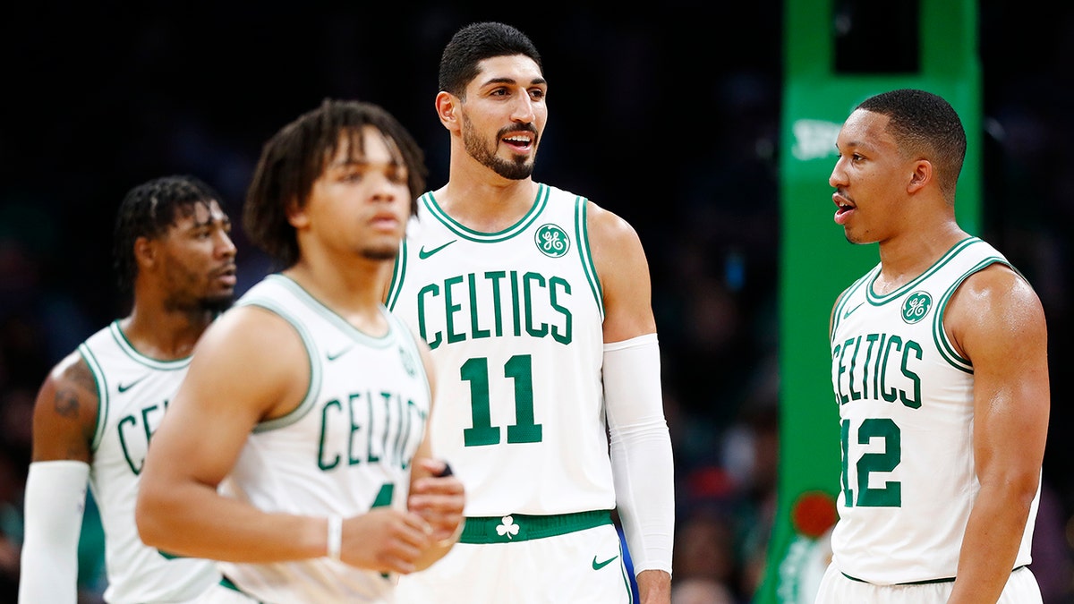 Enes Kanter - Boston Celtics - Kia NBA Tip-Off 2019 - Game-Worn Association  Edition Jersey - Celtics' Debut