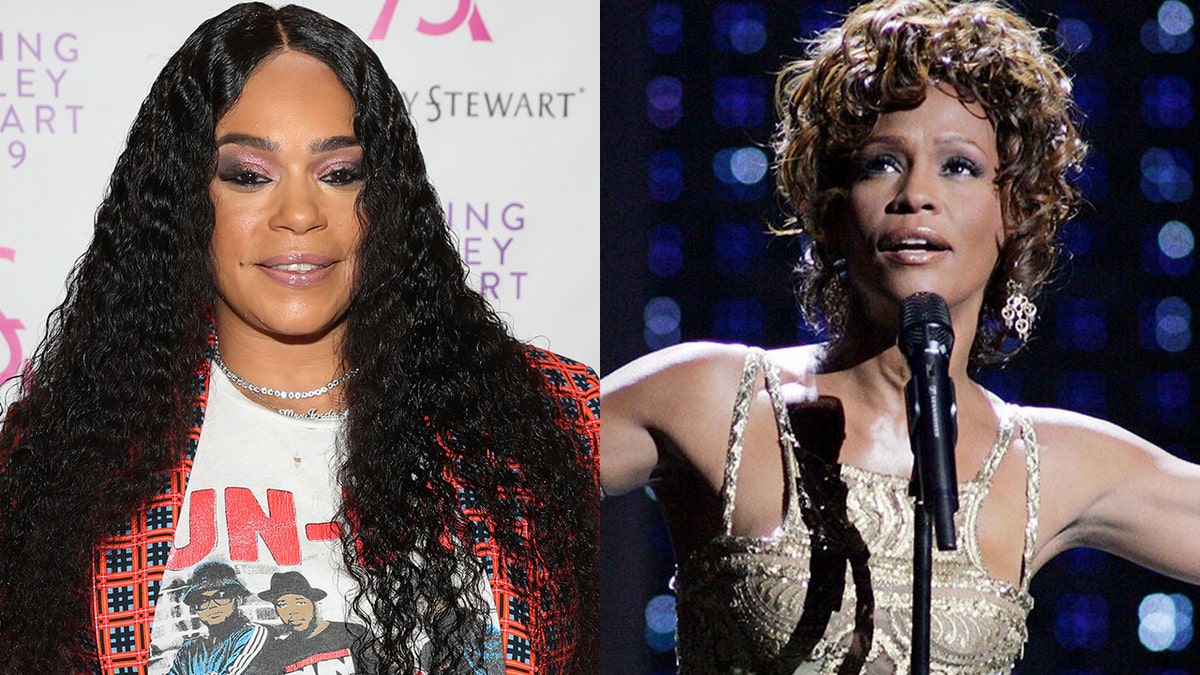 does faith evans smoke cigarettes Faith Evans recalls Whitney Houston smoking joints with her, pitching a  reality show