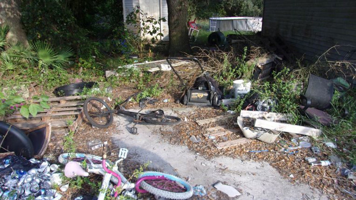 Deputies responded to the home after a 14-year-old girl called an abuse hotline contemplating suicide due to her living conditions, according to police.