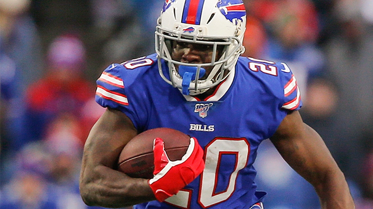 Frank Gore stats: Bills RB passes Barry Sanders on career rushing  leaderboard. - DraftKings Network