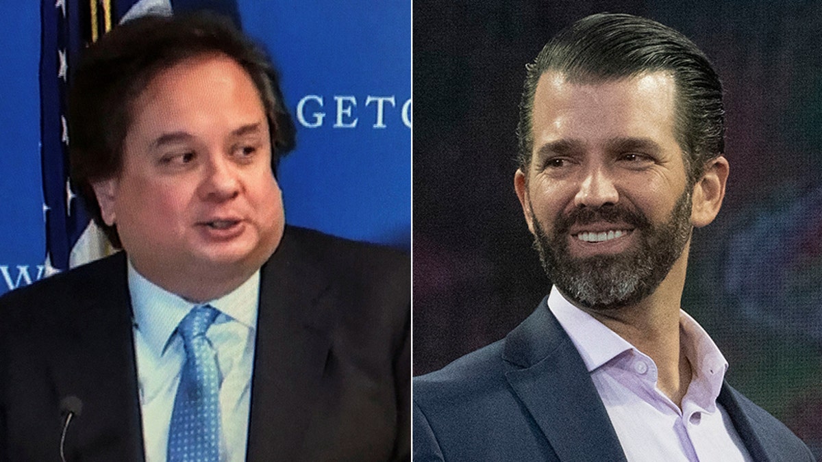 George Conway feuded with Donald Trump Jr. on Twitter Friday.