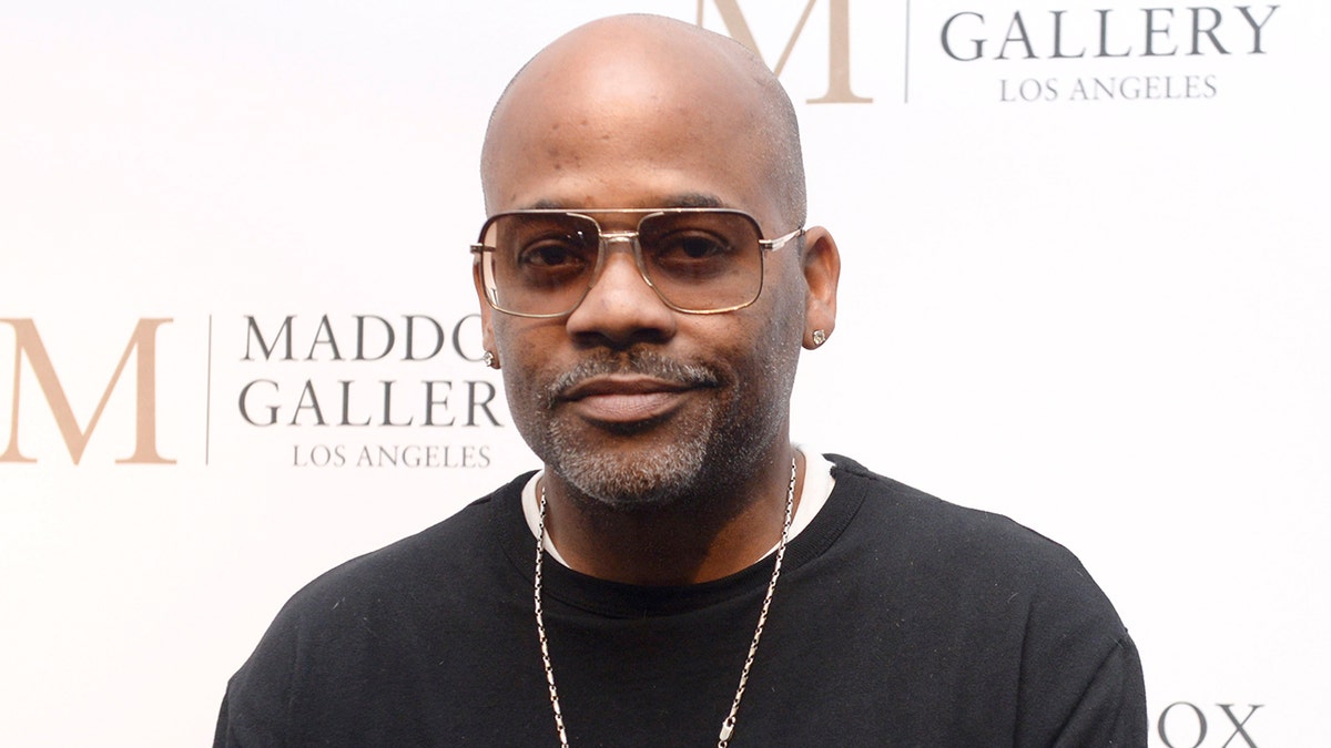 Damon Dash attends The Official VIP Preview Of "Empyrean" By Raphael Mazzucco At Maddox Gallery LA hosted By Petra Ecclestone And Sam Palmer on November 29, 2018 in Los Angeles, California.