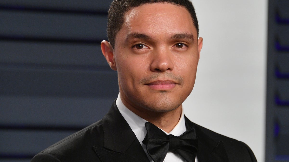 Trevor Noah -- pictured here at the 2019 Vanity Fair Oscar Party on February 24, 2019 in Beverly Hills, Calif. -- opened up about his views on marriage in a new interview with Howard Stern. (Photo by Dia Dipasupil/Getty Images)