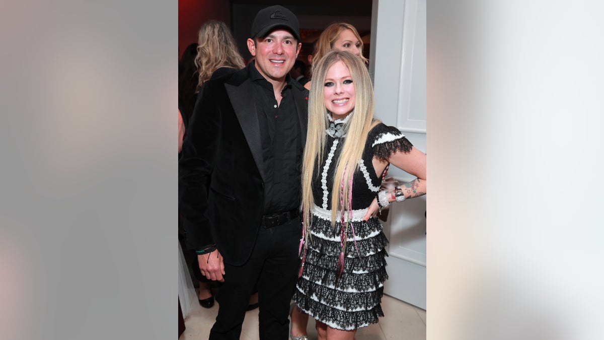 Avril Lavigne and Phillip Sarofim attended the 26th annual Race to Erase MS on May 10. (Photo by Rich Fury/Getty Images for Race To Erase MS)