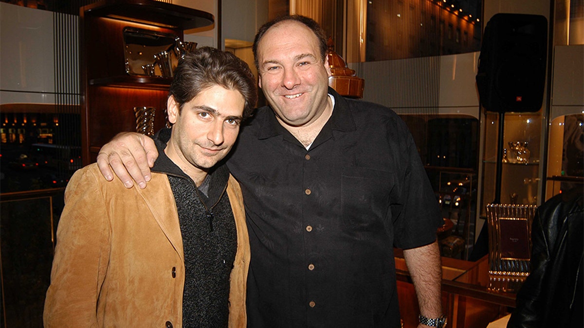 James Gandolfini Michael Imperioli