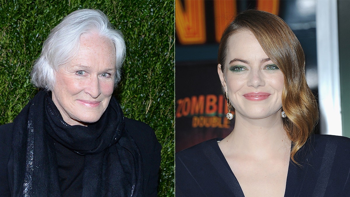 Glenn Close says Emma Stone doesnt have to talk to me in preparation for Disneys Cruella film Fox News picture