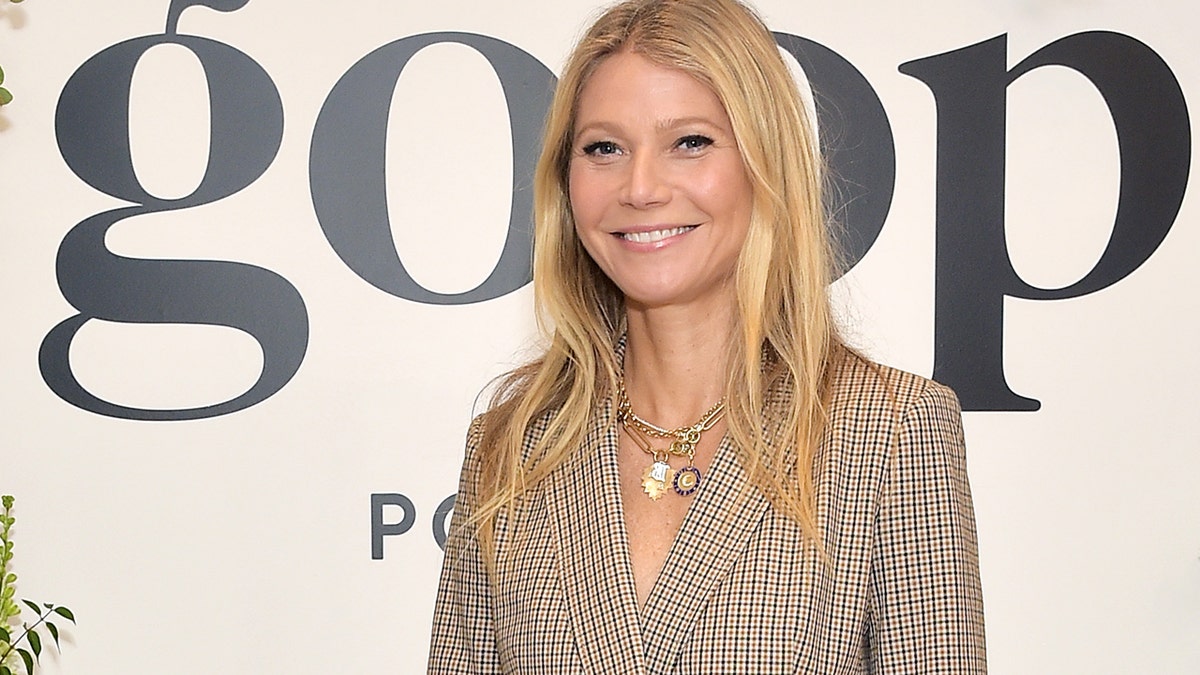 Gwyneth Paltrow owns a chain of "Goop" stores.