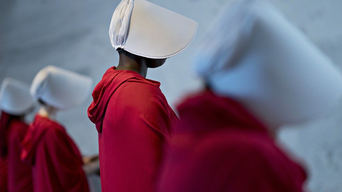 Handmaid's Tale protestors